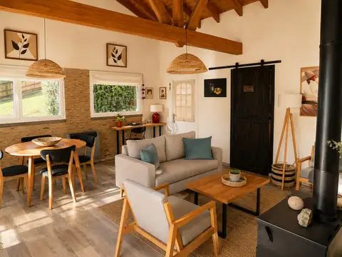 Casa 3 ambientes con 1 baño
