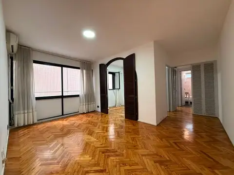 Alquiler barrio norte recoleta depto 3 ambientes