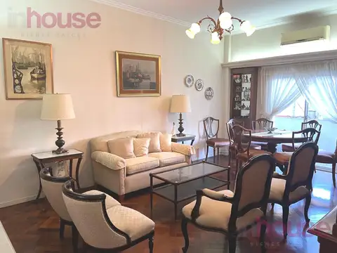 Oportunidad   Amplio Departamento 4 ambientes Barrio Norte