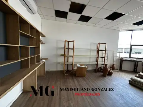 Oficina Monoambiente con 1 baño