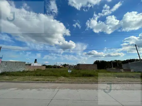 Terreno en Venta 9  mts Frente