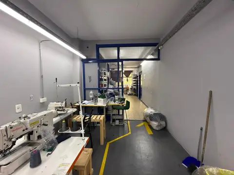 DEPOSITO APTO TODO RUBRO  PB Y 3 PLANTAS MONTACARGAS