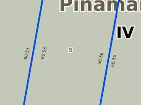 Lote en Venta en Pinamar Zona Norte Playa