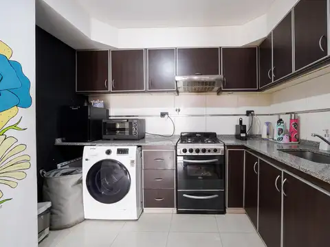 Departamento 3 ambientes con 1 baño