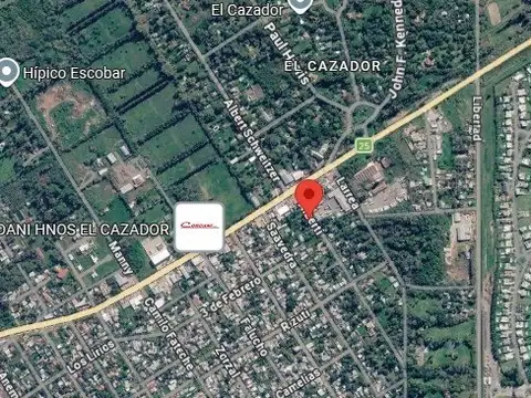 Terreno / Lote en venta de 1000m2 ubicado en El Cazador