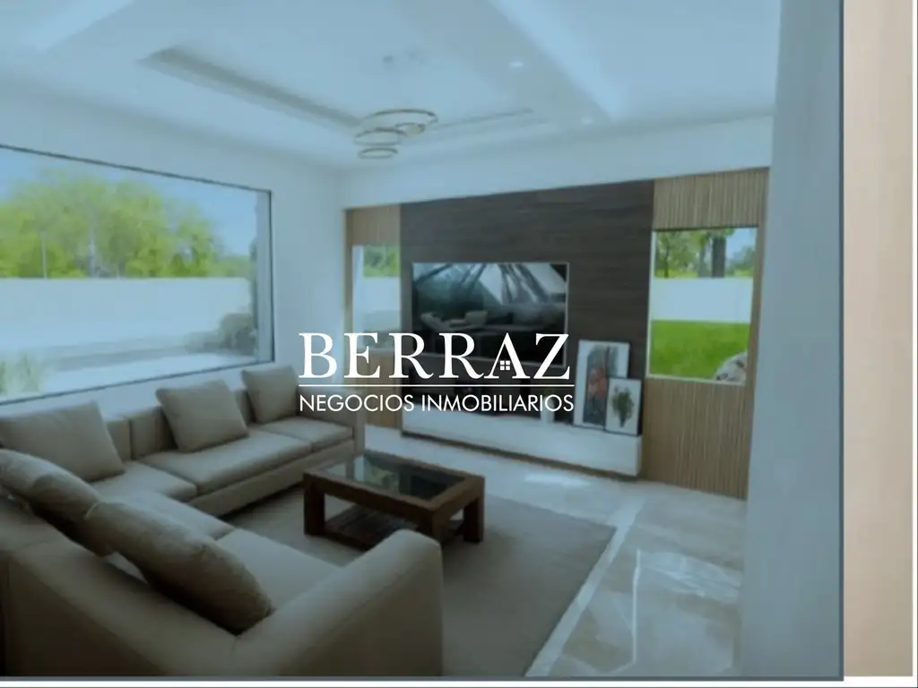 Casa Venta 3 Dormitorios Barrio Santa Elisa Lote de 535 m2 Pilar del Este - 3 dormitorios con cochera