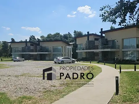 Dormi departamento en venta. Cochera. Barrio Santa Irene, Comarcas de Luján.