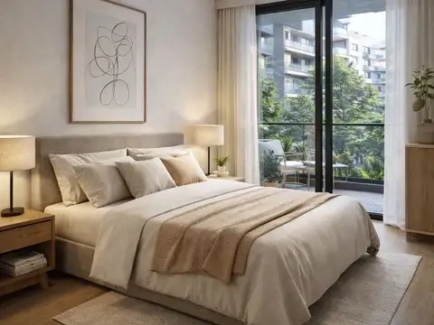 Departamento Monoambiente con 1 baño