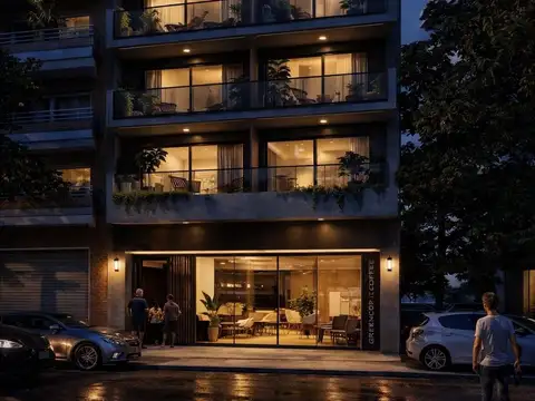Departamento monoambiente en venta en Almagro