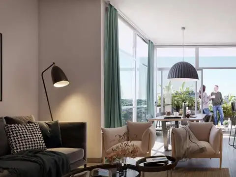 Departamento en Venta de Monoambiente