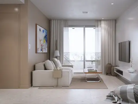 Departamento en Venta con 1 cocheras