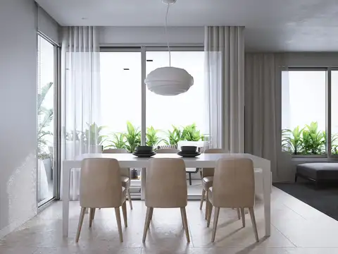 Departamento en Venta de 1 dormitorio