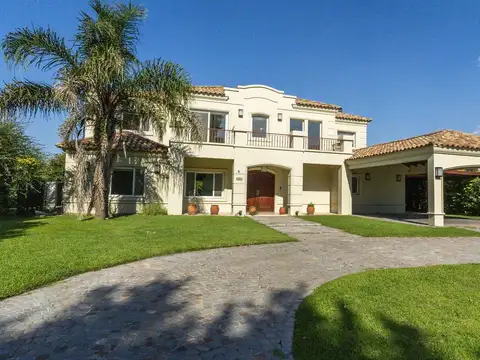 Casa en Venta Amoblada, 7 Ambientes, en Barrio Haras Santa María, Escobar, GBA Norte