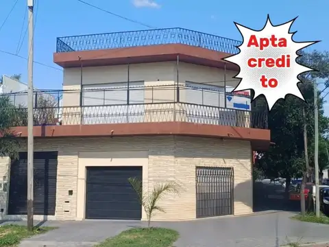 VENTA CASA 3 AMB LOCAL OFICINA BALLESTER APTO CRED
