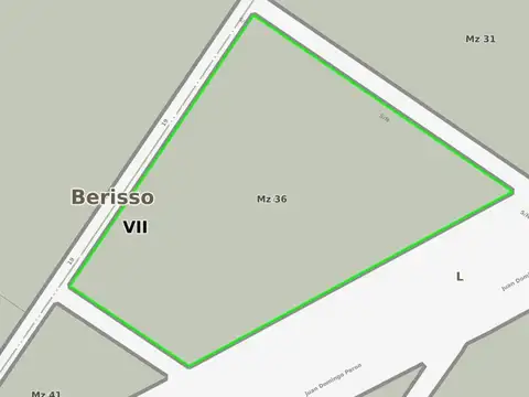 Terreno en venta - 21265Mts2 - Berisso