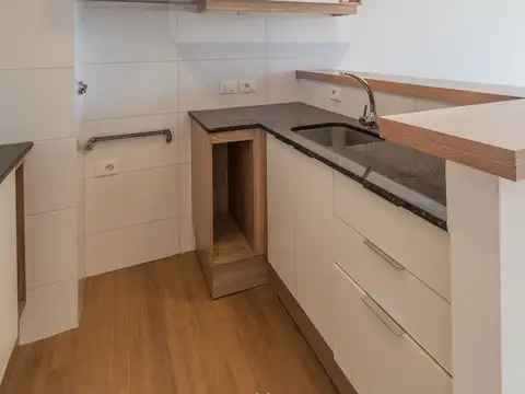 Departamento 2 ambientes con 1 baño