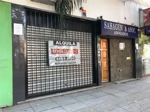 Oficina (adaptable A Departamento) - Centro De Villa Tesei