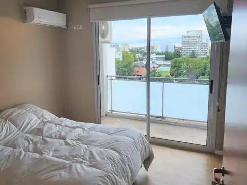 Depto. Venta- 3 amb. con quincho y cochera.