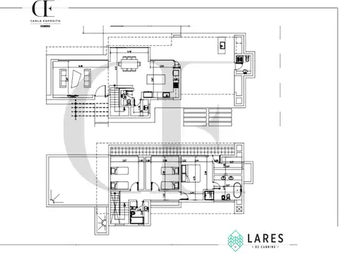 Casa en Venta con 3 cocheras