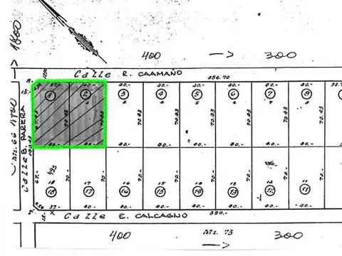 Terreno en Venta de 5600,0 m2