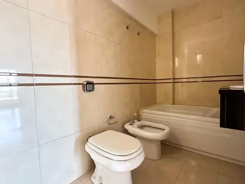 Departamento 3 ambientes con 2 baños