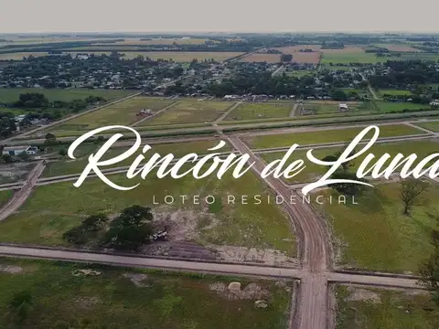LOTEO RINCON DE LUNA EN VENTA EN RQTA .  