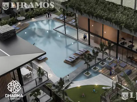 Departamento 4 ambientes con 2 baños