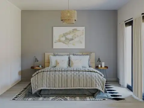 Departamento 4 ambientes con 2 baños