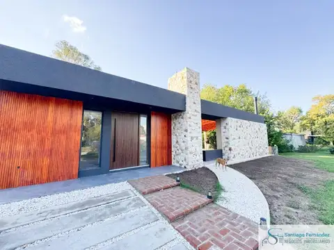 Venta Casa 3 dormitoris en Barrio Santa Clara, Manzanares, Pilar