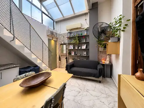 Depto Tipo Casa 4 ambientes con 1 baño