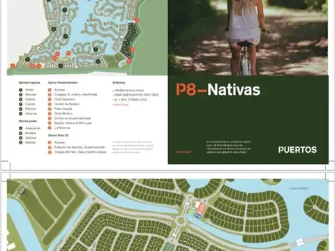 Terreno en Venta en Puertos - Barrio Nativas, USD 119.000