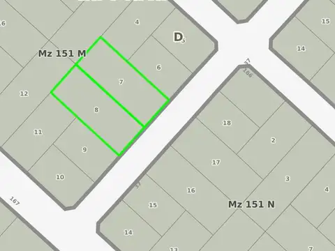 Lote en venta en La Plata, Melchor Romero