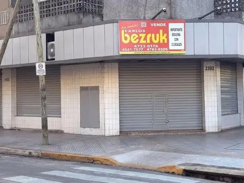 Local en Venta – Esquina Gral. Guido y Av. Rolón – San Isidro