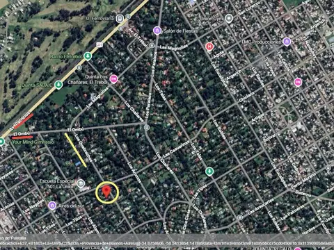 Terreno en Venta en El Trébol, USD 115.000