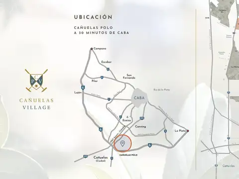 Terreno en Venta en Cañuelas, USD 8.900