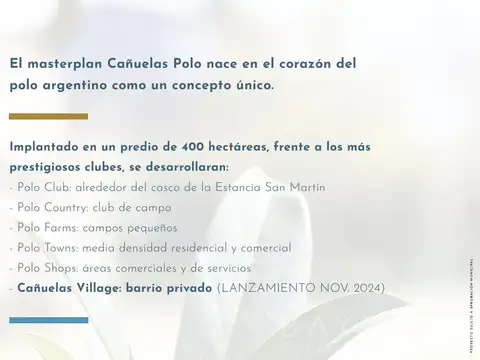Terreno en Venta de 818,0 m2