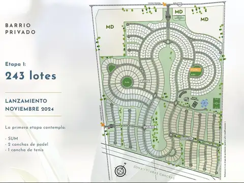 Terreno en Venta en Cañuelas, USD 8.900