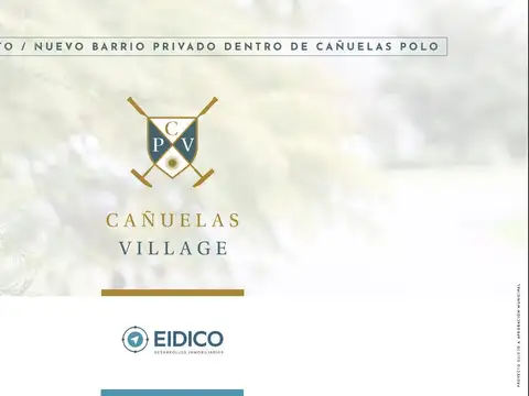Ruta 205, Km 53 - Cañuelas Village