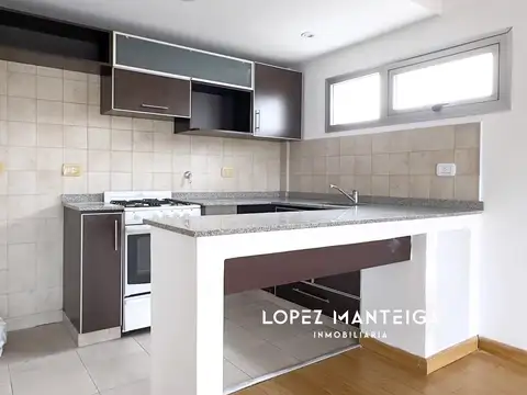 Departamento 3 ambientes con 2 baños