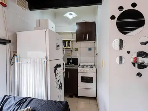 Departamento Monoambiente con 1 baño