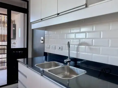 Departamento 3 ambientes con 1 baño