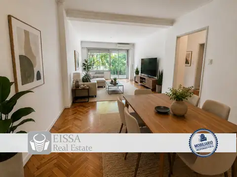 Departamento en venta en Caballito, balcón corrido al norte. Amplio, muy buen estado.