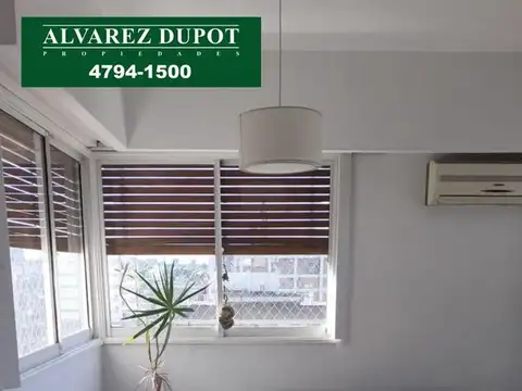 Departamento - Olivos-Vias/Rio