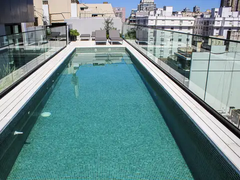 Venta 2 ambientes a estrenar, Piscina, Solarium, Parrilla, Gym, SUM, Laundry, Las Cañitas