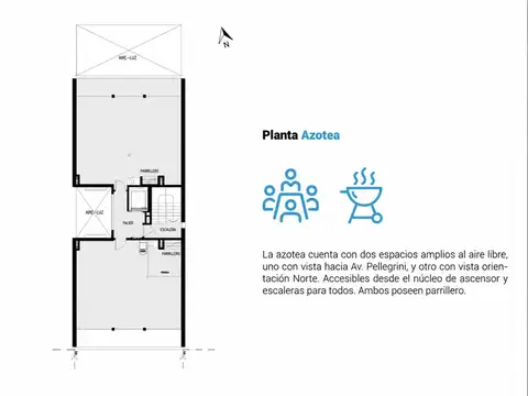 Departamento en Venta de 2 dormitorios
