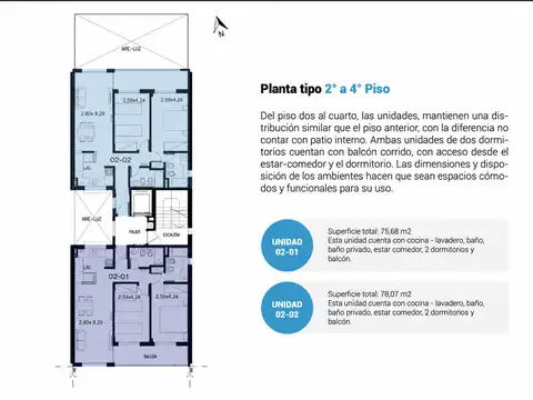 Departamento en Venta en Martín, USD 149.900