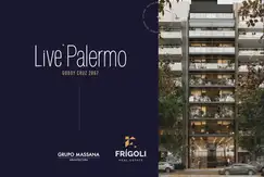 Emprendimiento en Palermo Nuevo de  1 y 2 Dormitorios