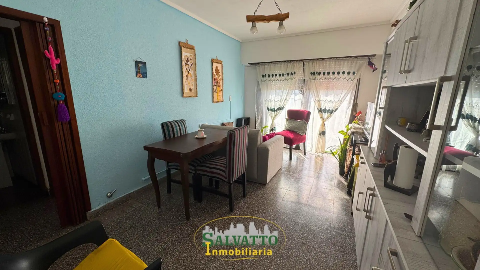 Departamento 2 ambientes con cochera en Punta Mogotes