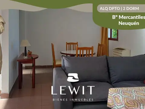 DEPARTAMENTO AMUEBLADO B° MERCANTIL