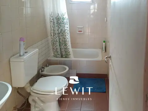 Departamento 4 ambientes con 1 baño
